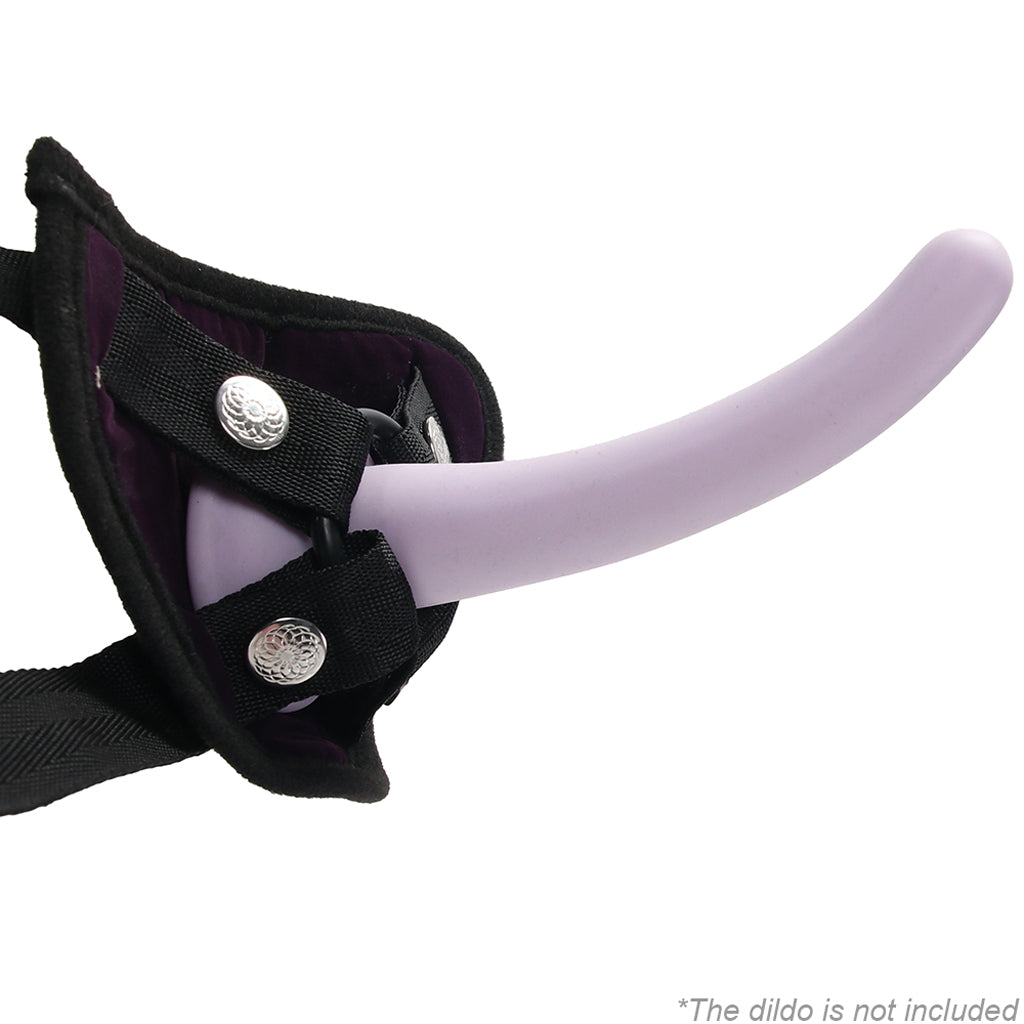 Purple Strap-On Harness - Tophatter's Adult Sex Toys Online Dildo Sex Toys > Strap-On and Harnesses - Tophatter Daily Deals