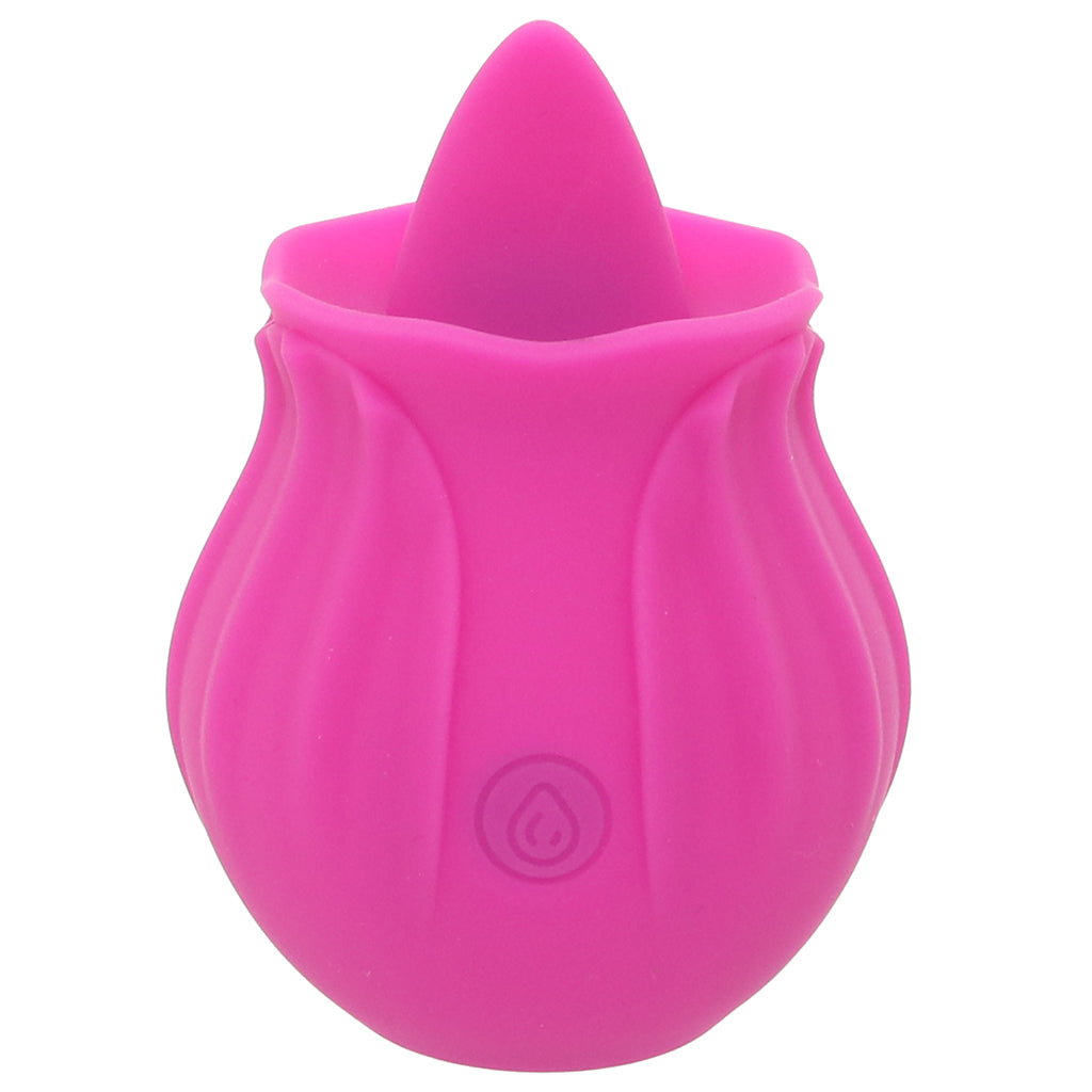 Shanna Moakler The Licking Rose Vibe Vibrators > Clitoral Stimulators - Tophatter Daily Deals