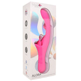 Alora Licking & Rotating Rabbit Vibe - Tophatter's Adult Sex Toys Online Vibrators > Rabbit Vibrators - Tophatter Daily Deals