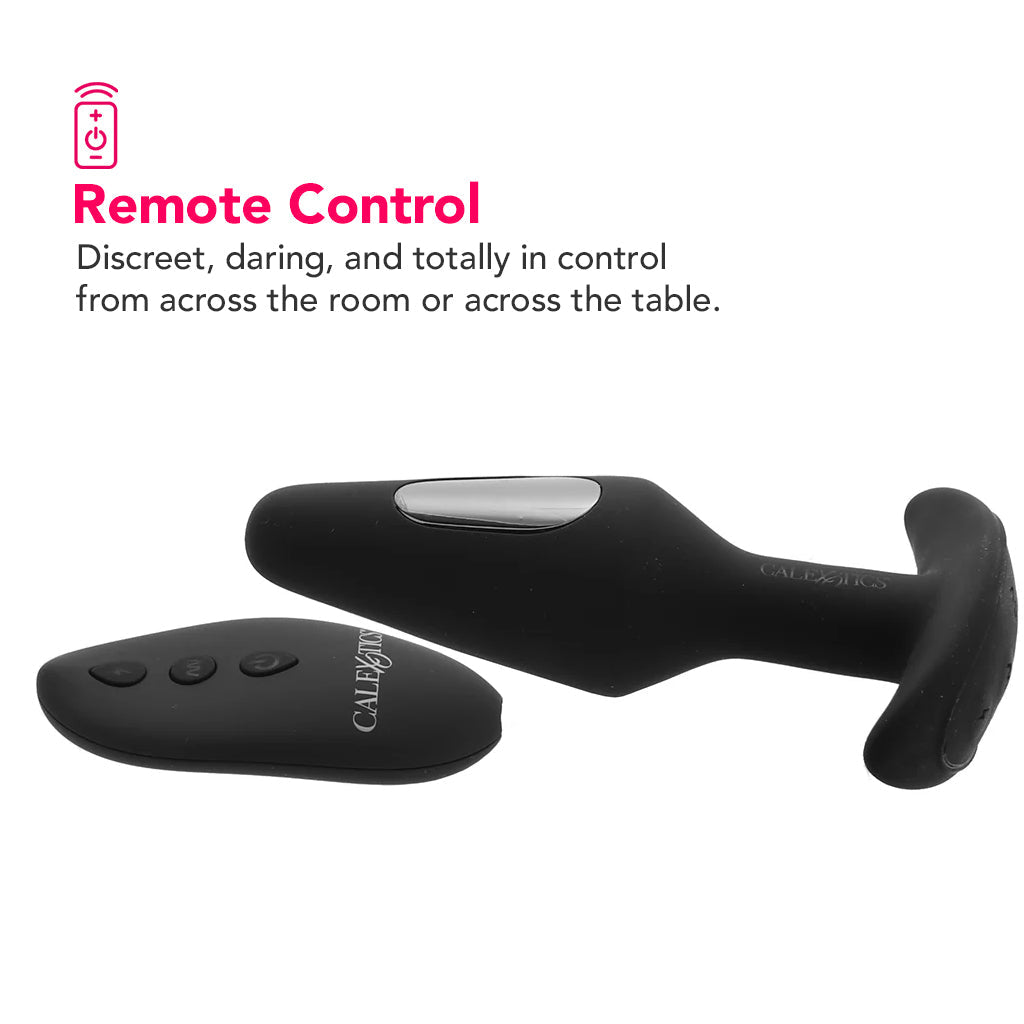 Volt Electro Fury Remote E-Stim Plug - Tophatter's Adult Products Anal Sex Toys > Butt Plugs - Tophatter Daily Deals