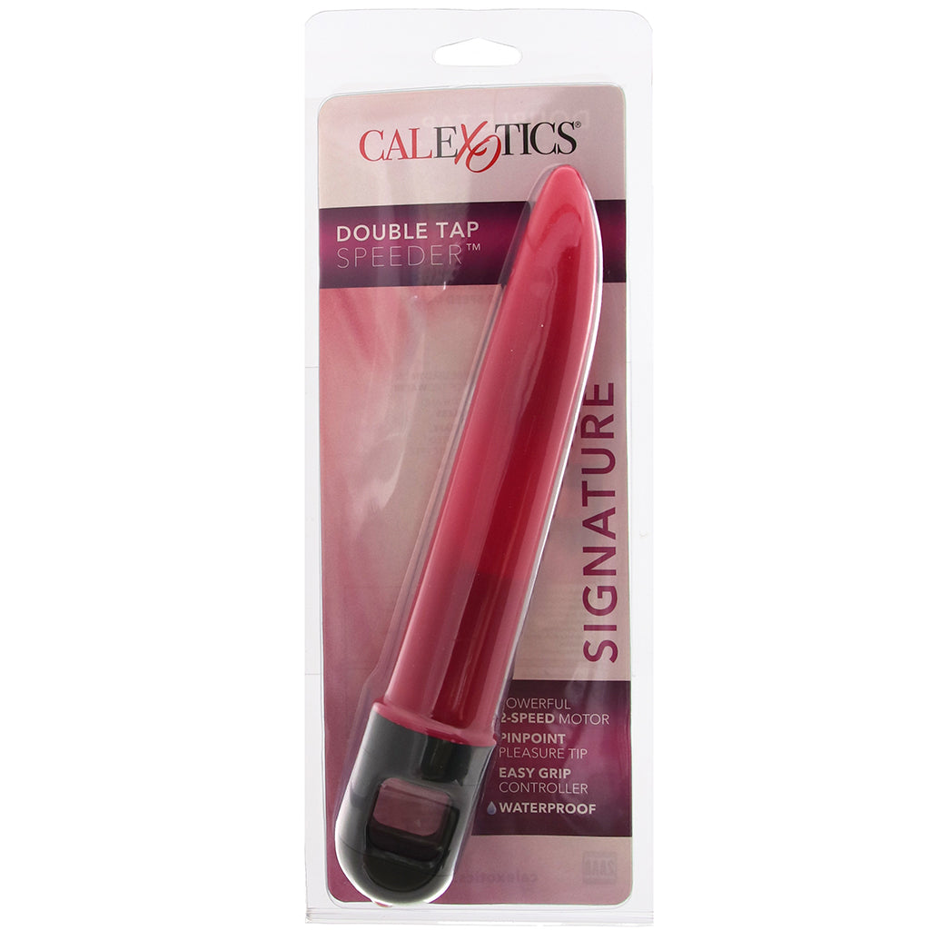 Double Tap Speeder Vibe - Tophatter's Adult Sex Toys Online Vibrators > Traditional Vibrators - Tophatter Daily Deals
