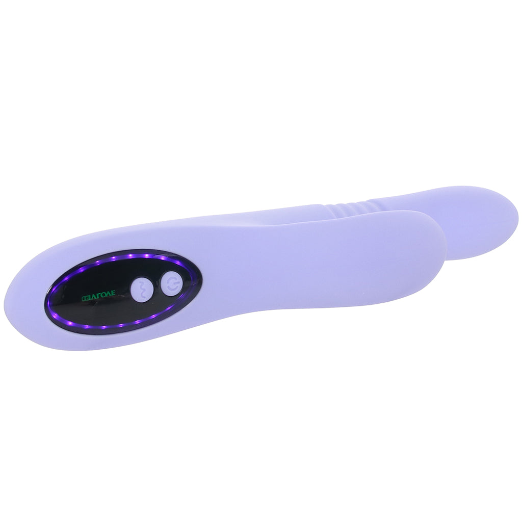 Pep Talk Thrusting Rabbit Vibe Vibrators > Rabbit Vibrators - Tophatter Daily Deals