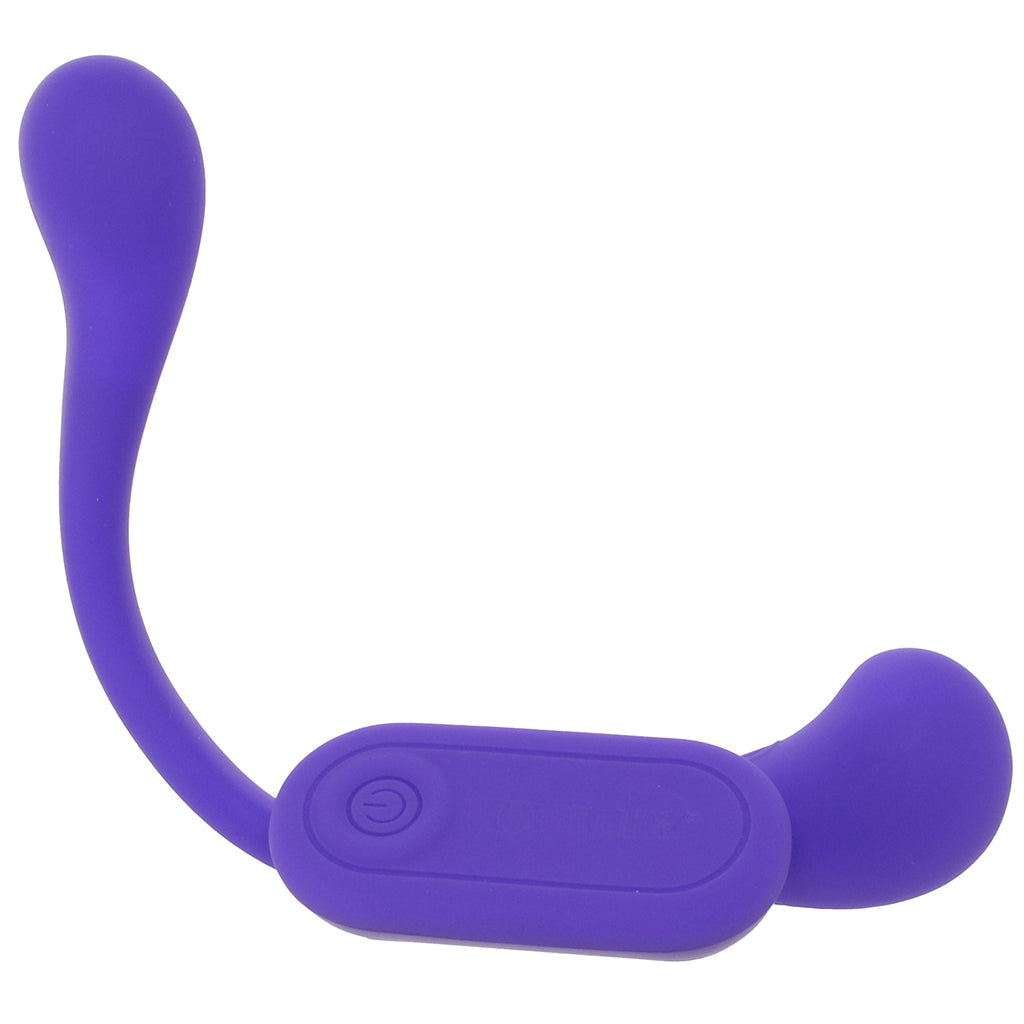 Loveline FlexEase Double Ended Bend Vibe Vibrators > G-Spot Vibrators - Tophatter Daily Deals