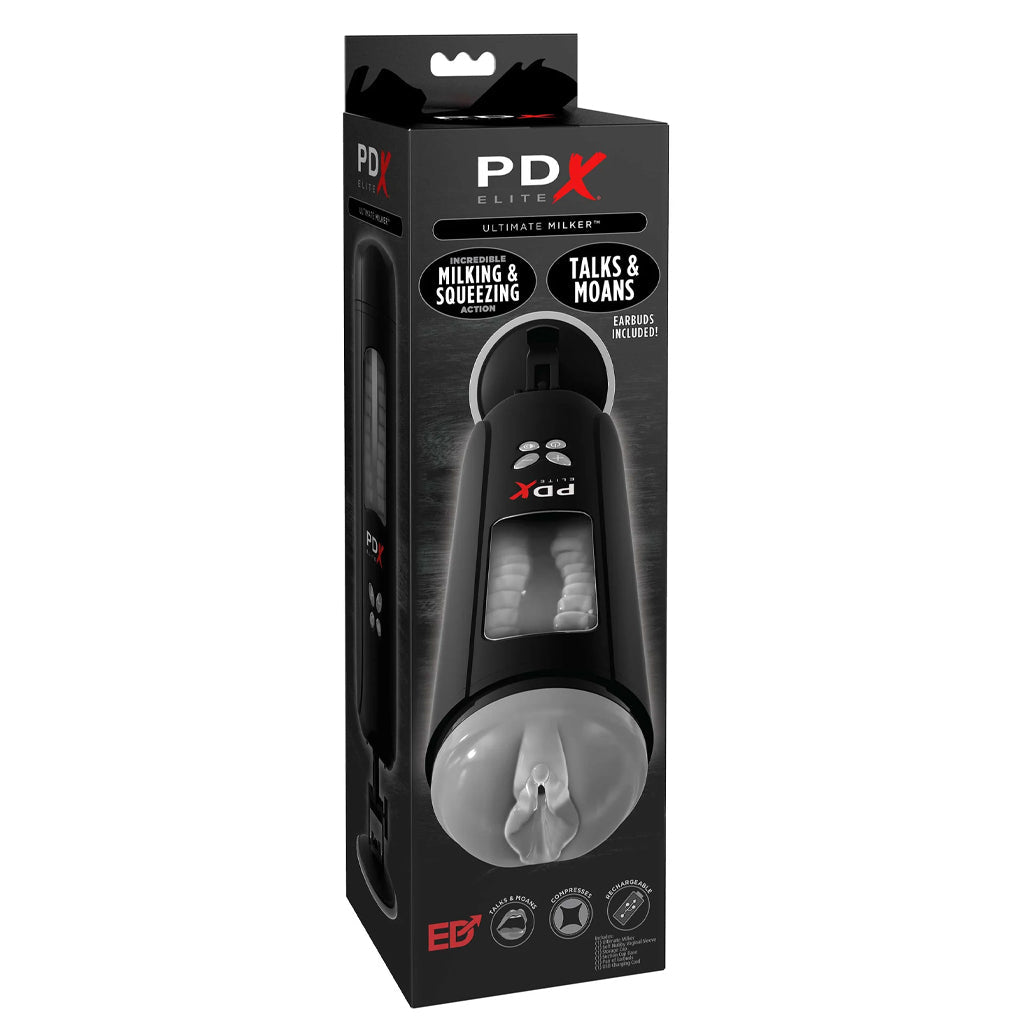 PDX Elite Ultimate Milker Masturbator Male Masturbators > Auto Strokers - Tophatter Daily Deals