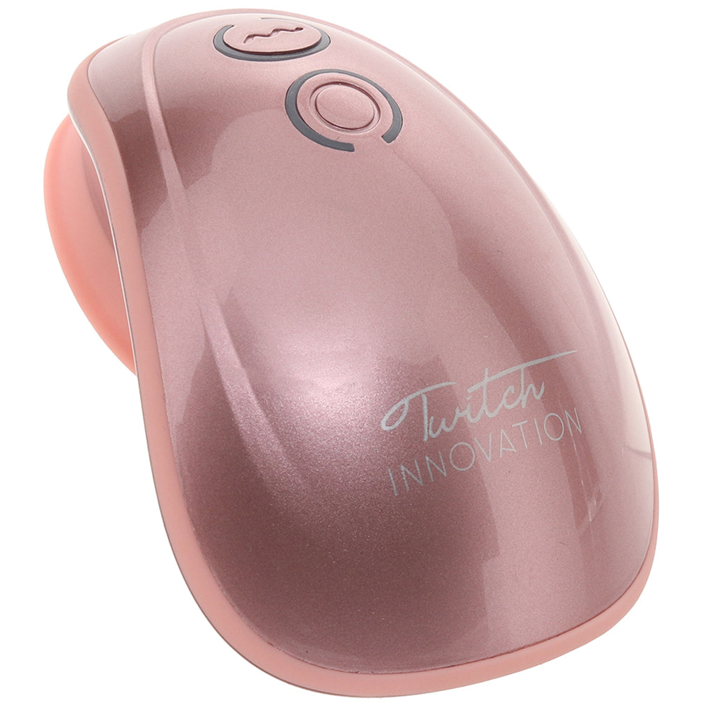 Twitch Innovation Hands Free Suction & Vibration Toy Vibrators > Clitoral Stimulators - Tophatter Daily Deals
