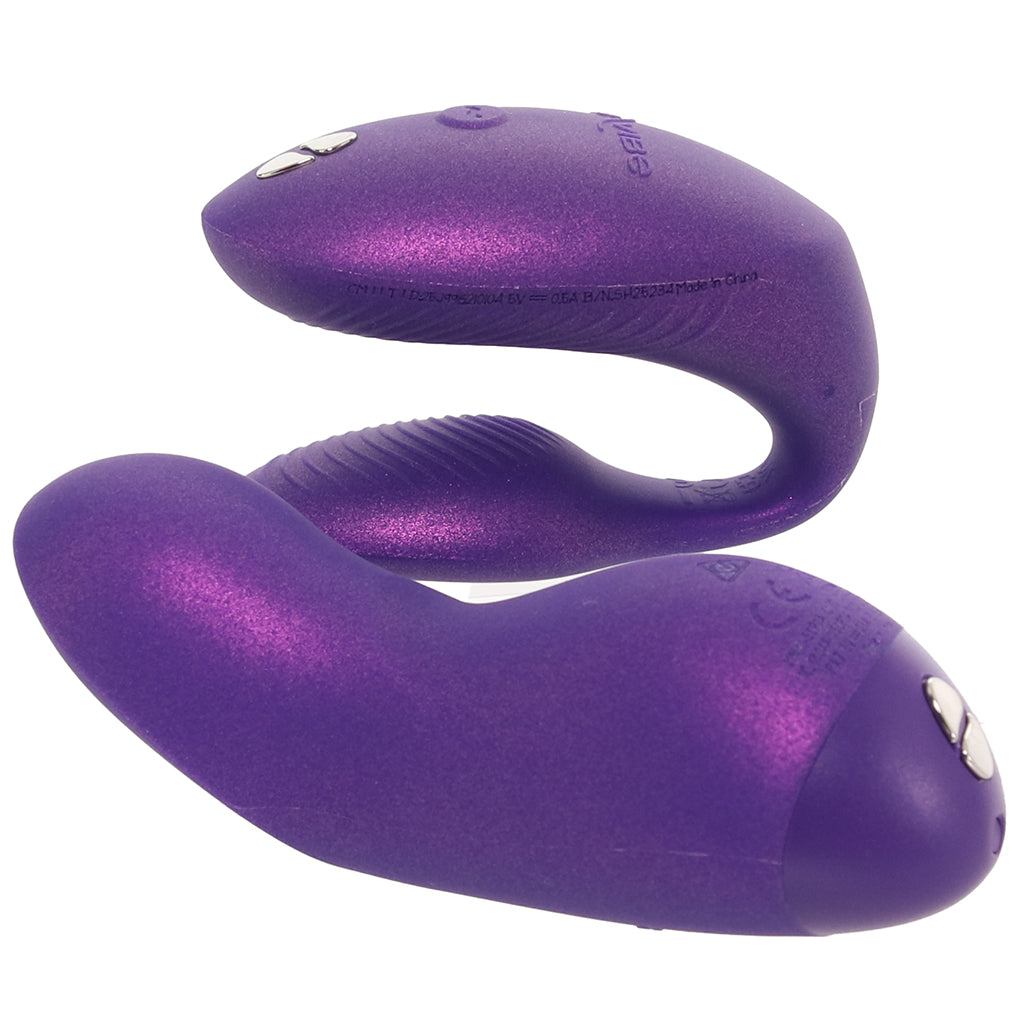 We-Vibe Chorus Pro Couples Vibe in Cosmic Purple Vibrators > G-Spot Vibrators - Tophatter Daily Deals