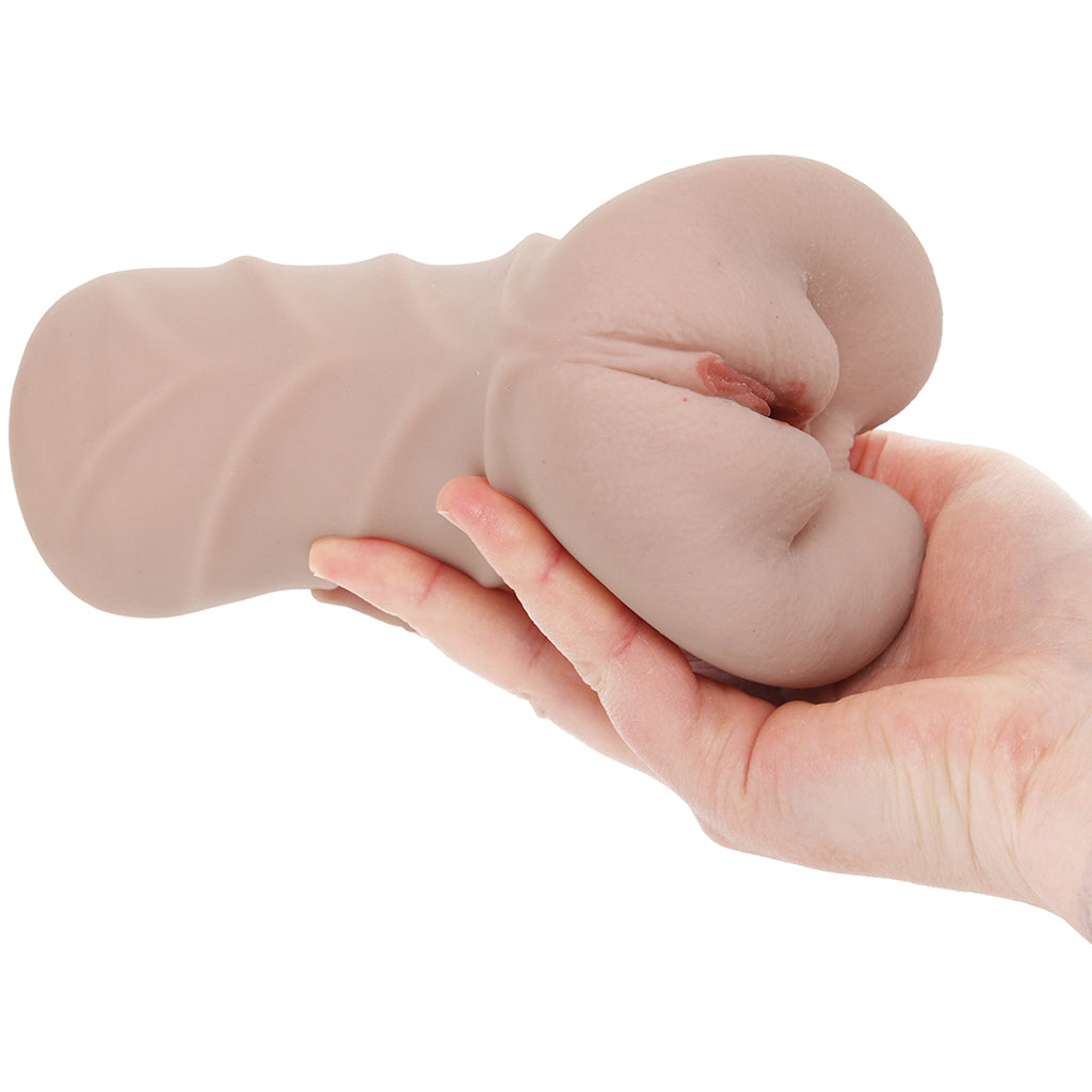 Zero Tolerance Riley Reid Vagina & Ass Stroker - Tophatter's Adult Sex Toys Online Male Masturbators > Pocket Strokers - Tophatter Daily Deals