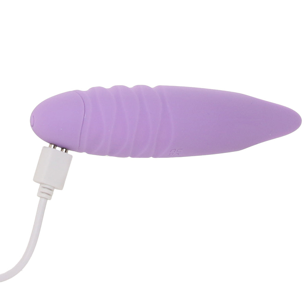 Sorbet Purple Passion Tickler Vibe Vibrators > Clitoral Stimulators - Tophatter Daily Deals
