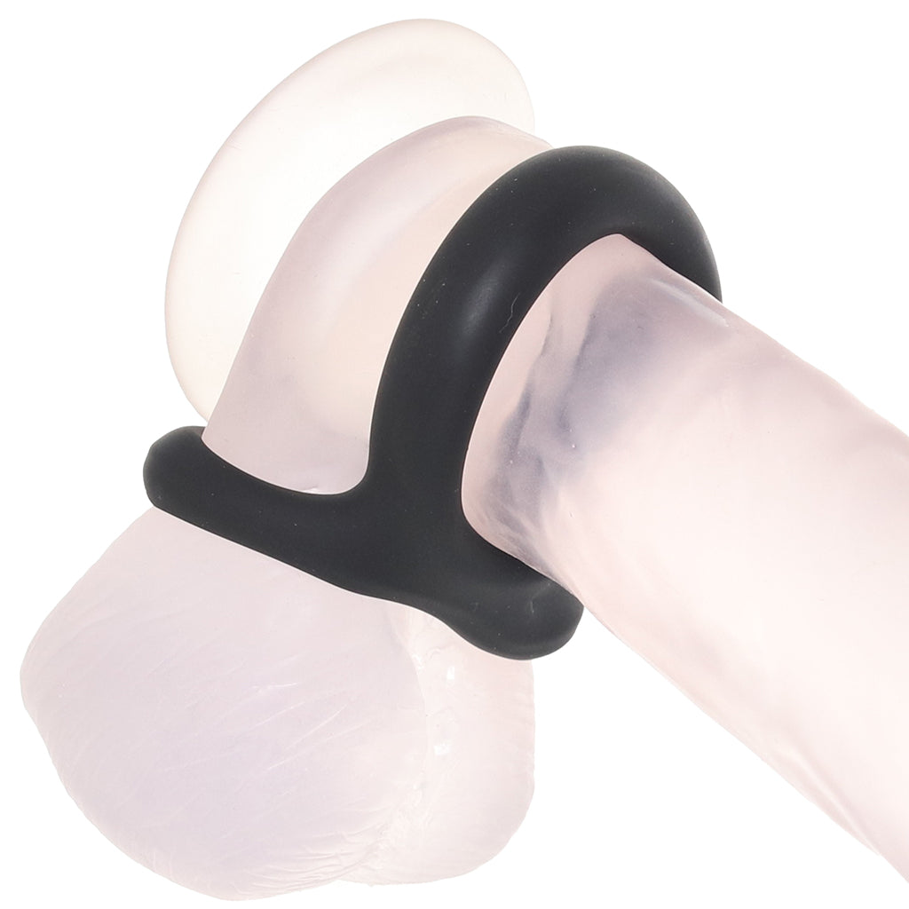 Gavin Super Stretch Double C-Ring Cock Rings - Tophatter Daily Deals