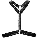 Ouch! Twisted Bit Bonded Leather Harness Bondage and Fetish > Tools & Accessories - Tophatter Daily Deals