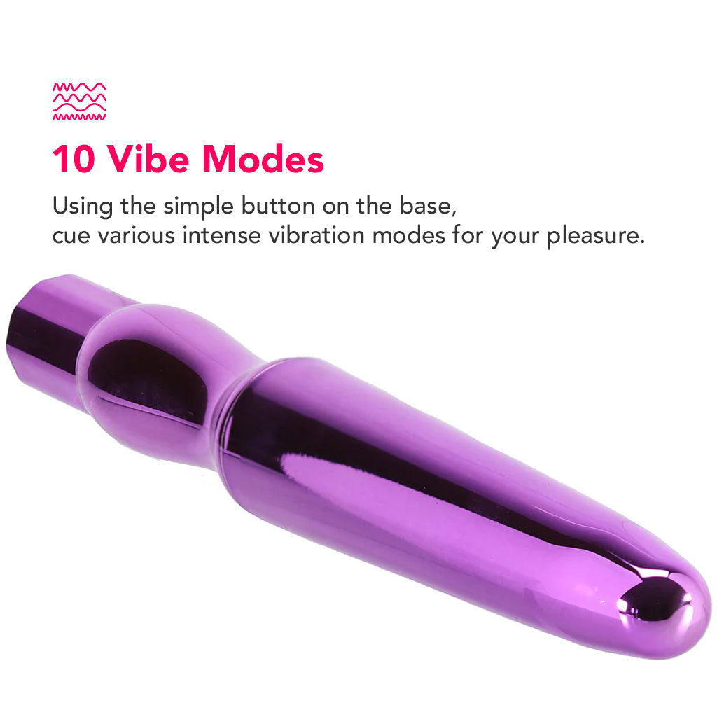 Rechargeable Anal Probe in Purple - Tophatter's Adult Sex Toys Online Anal Sex Toys > Anal Vibrators - Tophatter Daily Deals