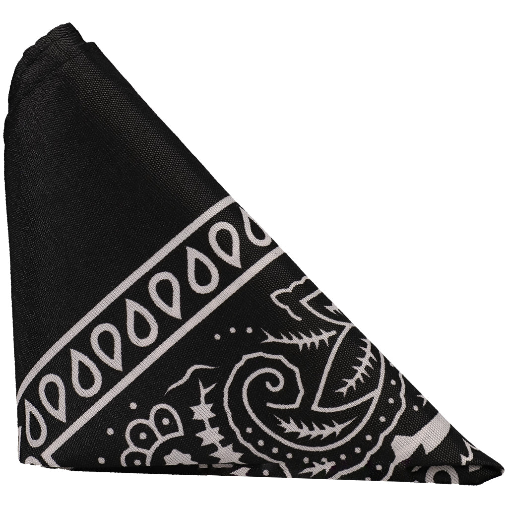 Rock Solid The Code C-Ring and Bandana Set in Black Cock Rings - Tophatter Daily Deals
