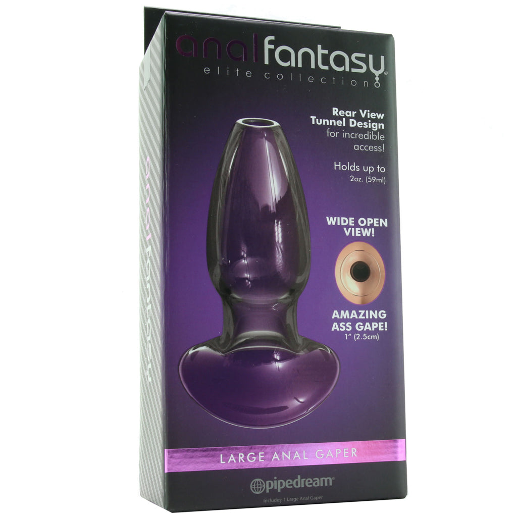 Anal Fantasy Large Anal Gaper Anal Sex Toys > Butt Plugs - Tophatter Daily Deals