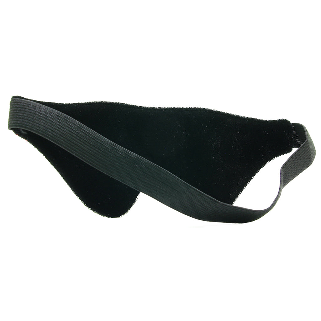 Scandal Blackout Eye Mask - Tophatter's Adult Products Bondage and Fetish > Pleasure Masks and Dress Up Play - Tophatter Daily Deals