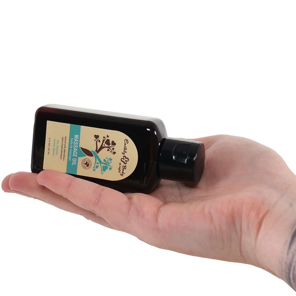 At Night Massage Oil 2oz/60ml in Sea Jasmine Lubes and Lotions > Erotic Massage Oils - Tophatter Daily Deals