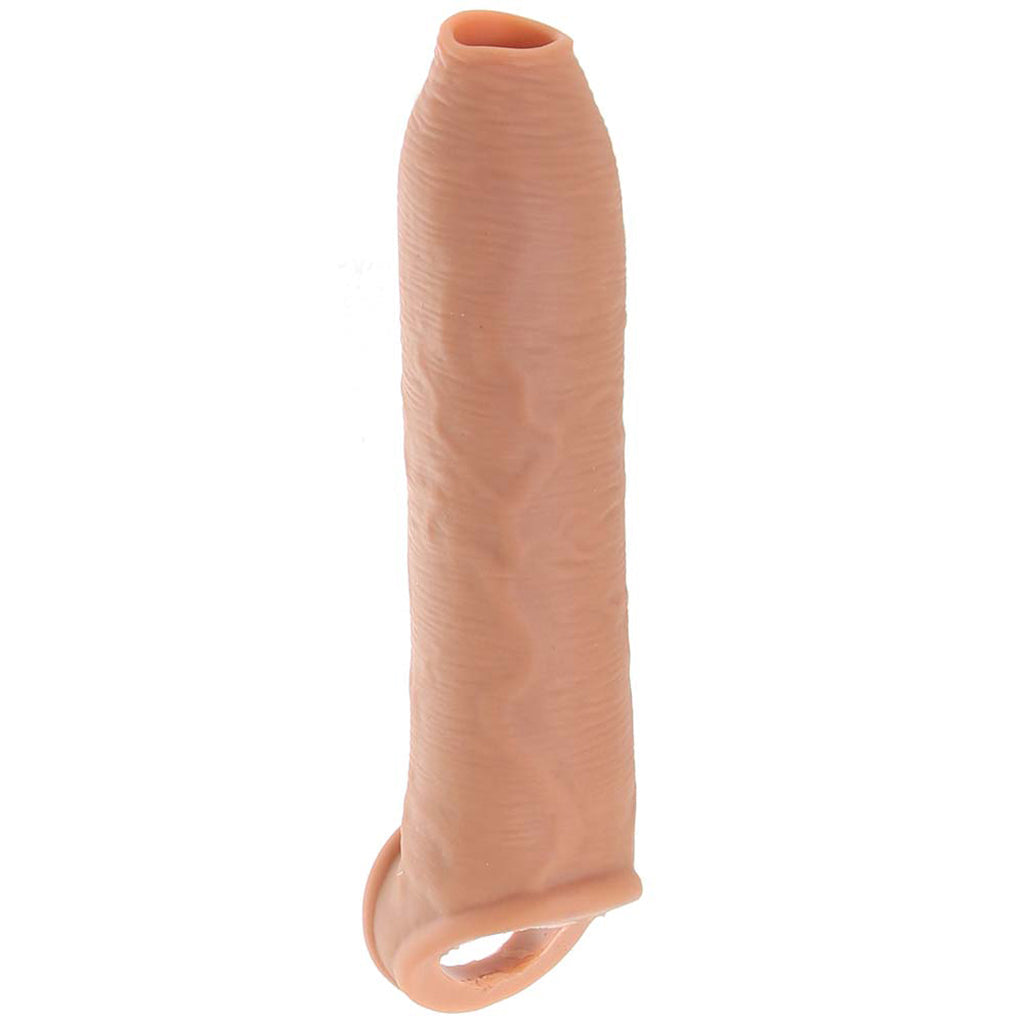 Fantasy X-tensions Elite Uncut Enhancer with Strap in Tan Male Enhancement > Extenders and Sleeves - Tophatter Daily Deals