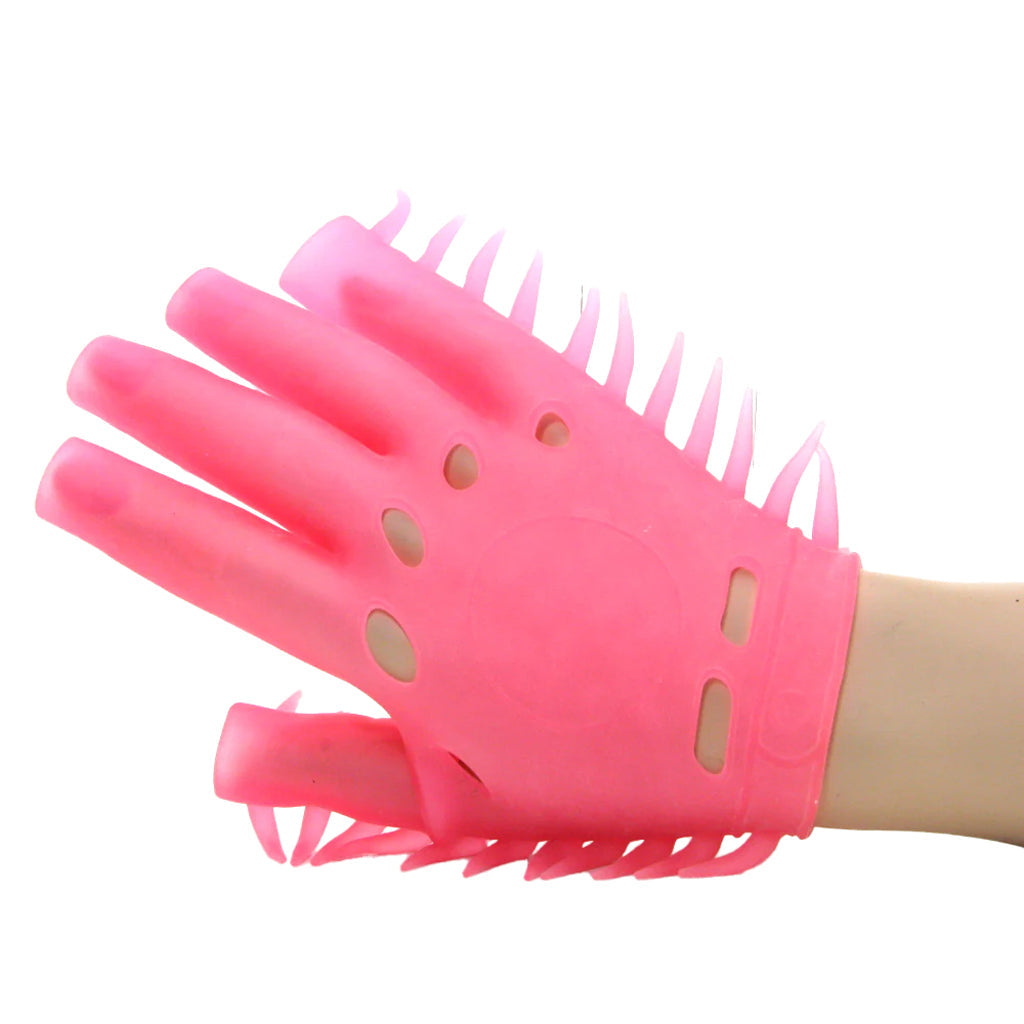 Masturbating Glove in Pink Male Masturbators > Discreet Masturbators - Tophatter Daily Deals