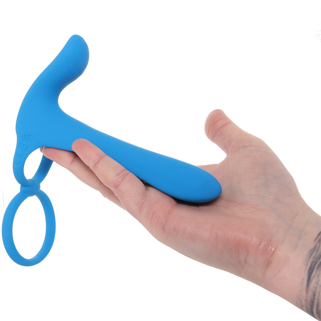 The Royale Ultimate Lover Vibrating Enhancer Male Enhancement > Extenders and Sleeves - Tophatter Daily Deals