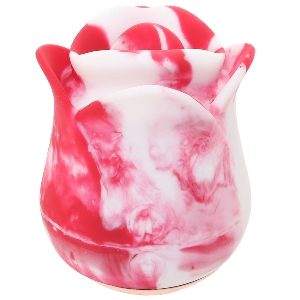 Lickgasm Sweet Kiss Clitoral Vibe in Swirl Vibrators > Clitoral Stimulators - Tophatter Daily Deals