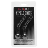 Nipple Grips Weighted Tweezer Nipple Clamps Bondage and Fetish > Nipple Stimulators & Clamps - Tophatter Daily Deals