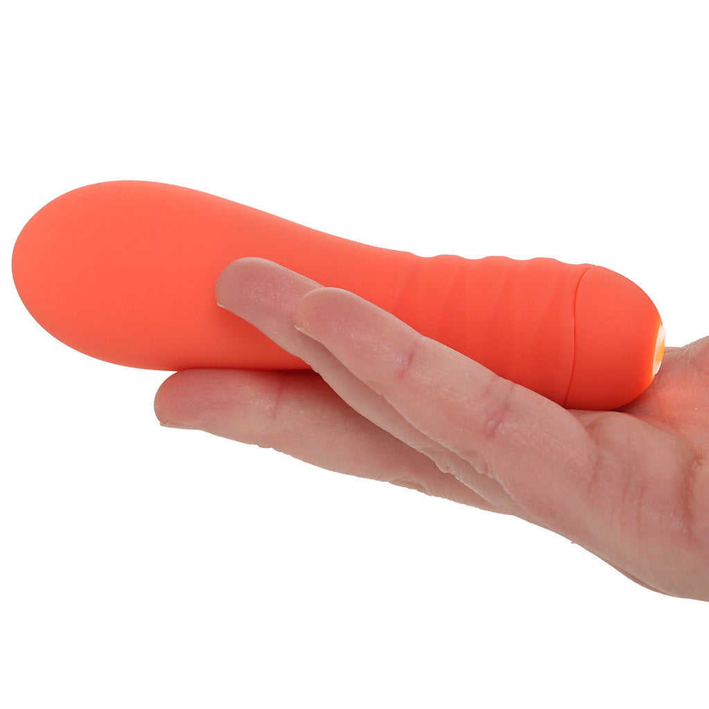 Sorbet Orange Glaze Vibe Vibrators > Clitoral Stimulators - Tophatter Daily Deals