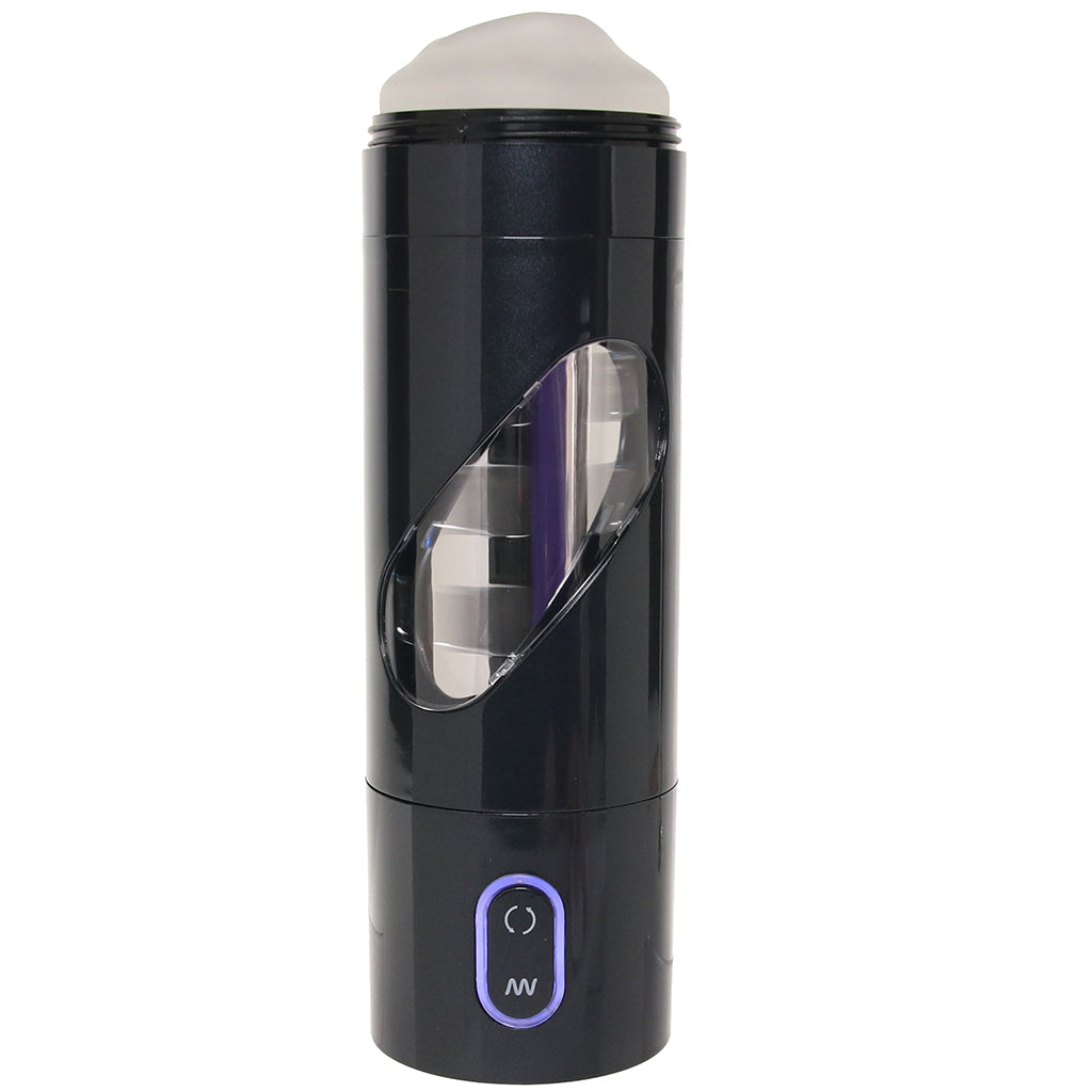 Extreme Rechargeable Roto-Bator Mouth Male Masturbators > Auto Strokers - Tophatter Daily Deals