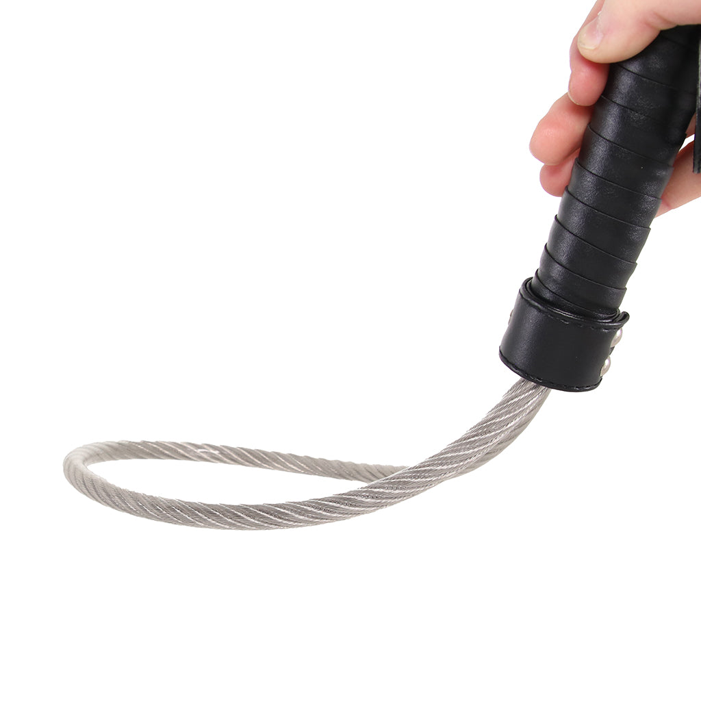 Edge Metal Loop Spanker Bondage and Fetish > Whips and Crops - Tophatter Daily Deals