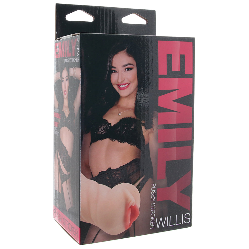 Emily Willis Pussy Stroker Male Masturbators > Pocket Strokers - Tophatter Daily Deals