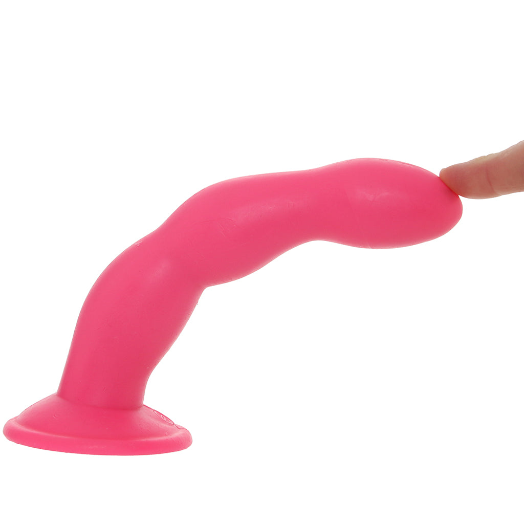 Dillio 6 Inch Strap-On Suspender Harness Set in Pink Dildo Sex Toys > Strap-On and Harnesses - Tophatter Daily Deals