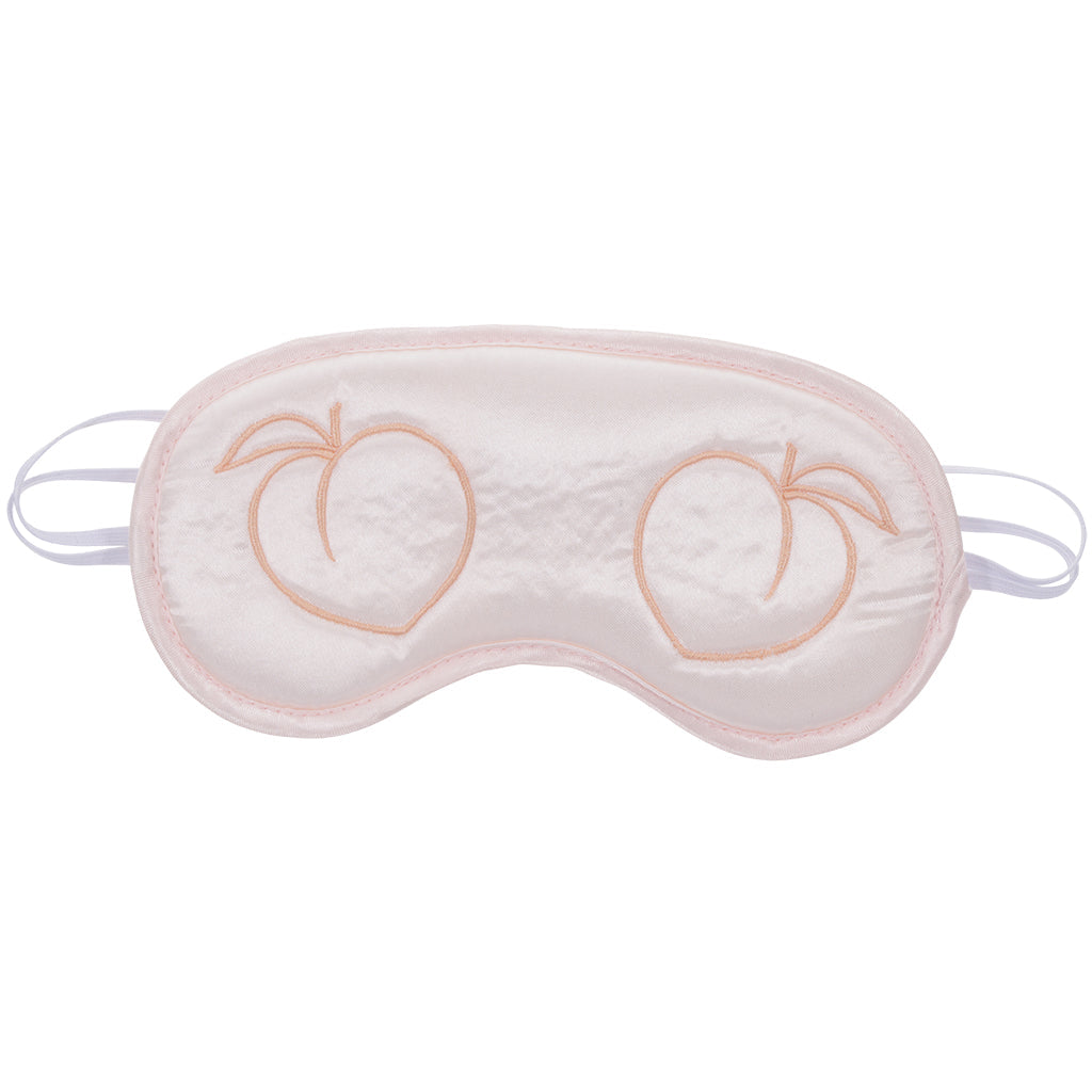 S&M Peaches 'n CreaMe Blindfold Bondage and Fetish > Pleasure Masks and Dress Up Play - Tophatter Daily Deals
