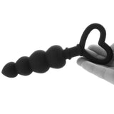 PinkCherry Black Hearts Butt Plug Anal Sex Toys > Butt Plugs - Tophatter Daily Deals