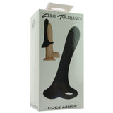 Zero Tolerance Cock Armor Cock Ring - Tophatter's Vibrator Deals Online Cock Rings - Tophatter Daily Deals