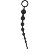 All About Anal Seamless Anal Beads in Black - Tophatter's Adult Sex Toys Online Anal Sex Toys > Anal Beads - Tophatter Daily Deals