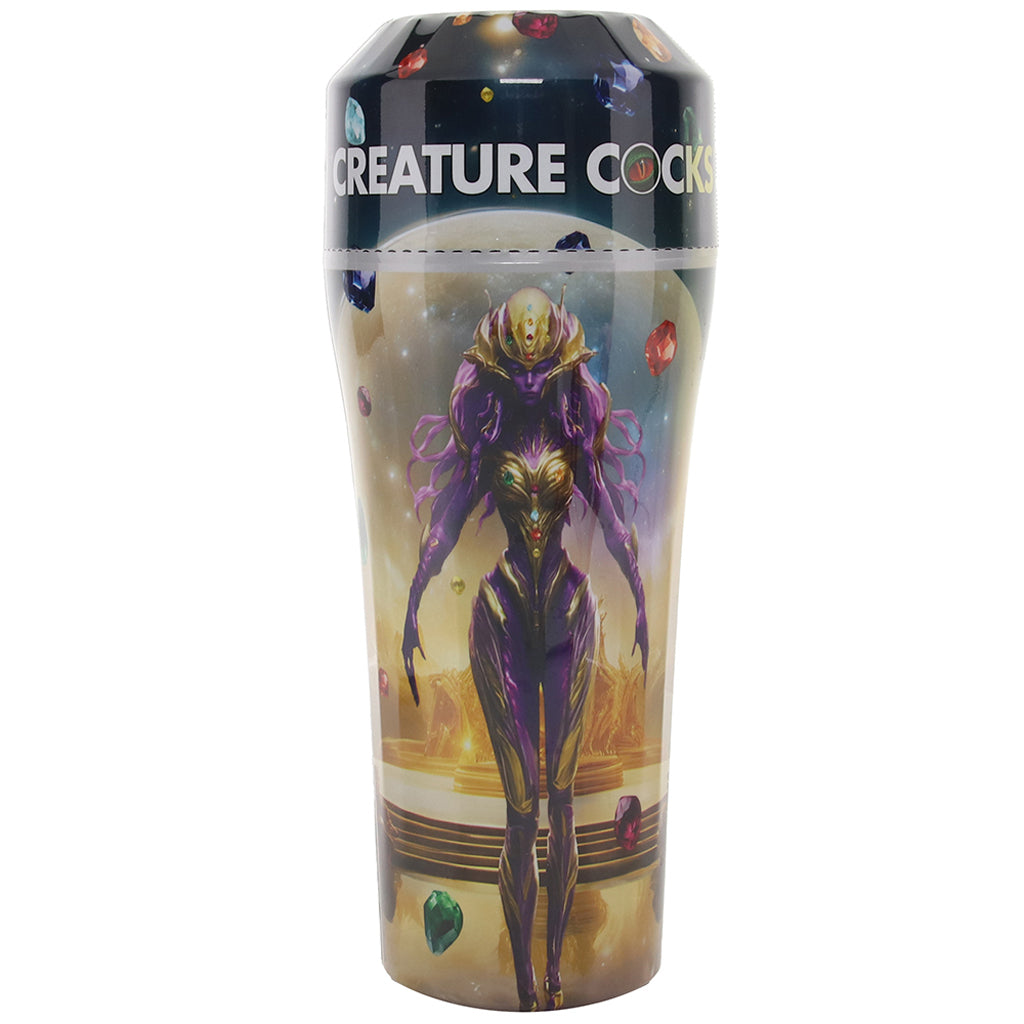Creature Cocks Thanus Ass Stroker - Tophatter's Adult Sex Toys Online Male Masturbators > Self-Contained Strokers - Tophatter Daily Deals