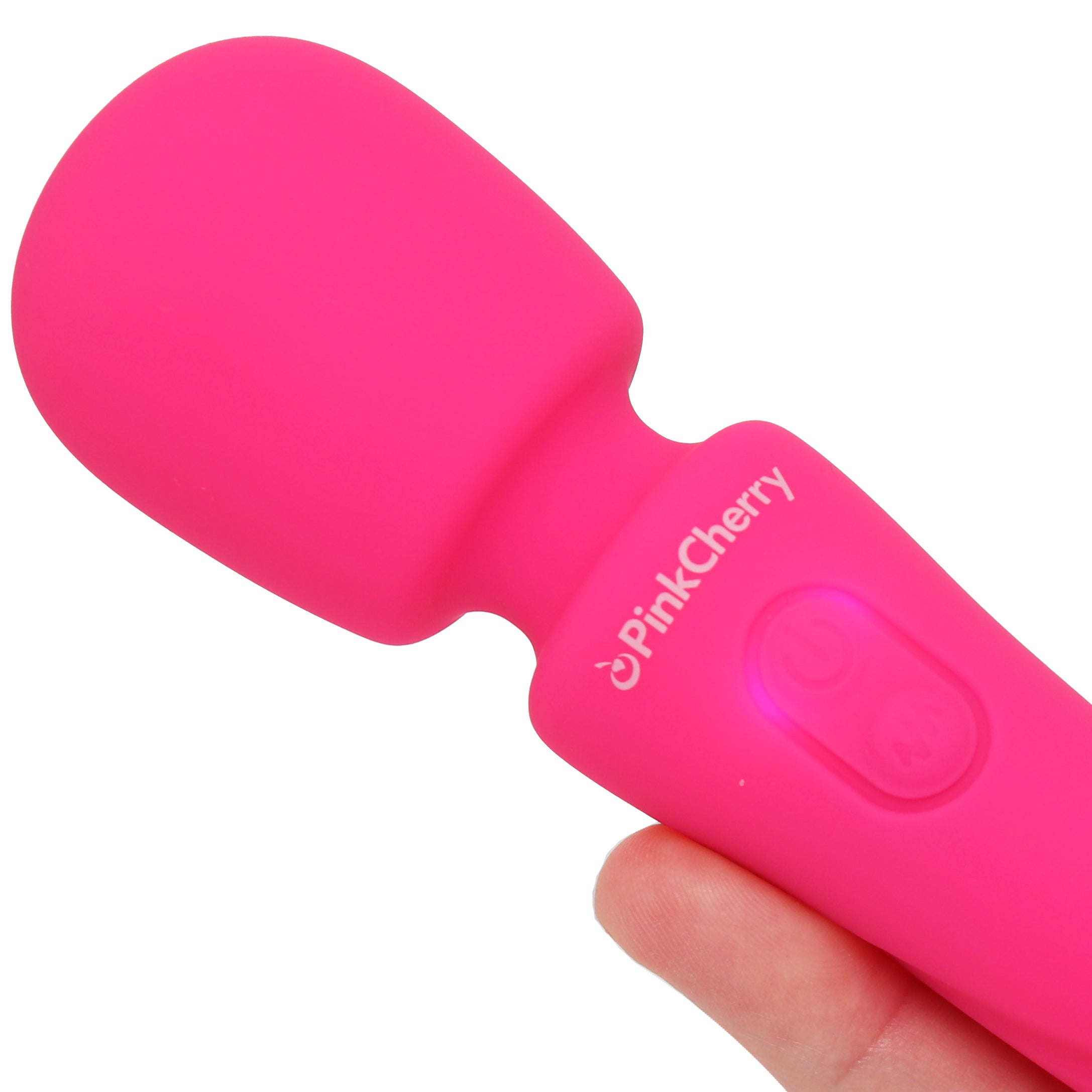 PinkCherry Travel Massager Wand - Tophatter's Vibrator Deals Online Vibrators > Wands - Tophatter Daily Deals