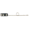 Blue Line Snap Cock Ring with Leash Bondage and Fetish > Cock and Ball Devices - Tophatter Daily Deals