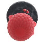 Creature Cocks Eye of the Dragon Silicone Plug in Red - Tophatter's Adult Sex Toys Online Anal Sex Toys > Butt Plugs - Tophatter Daily Deals