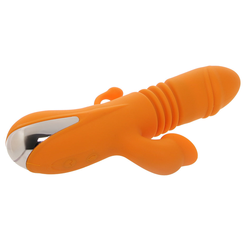 Intruder Heat-Up Thruster and Tickler Vibe - Tophatter's Vibrator Deals Online Vibrators > Rabbit Vibrators - Tophatter Daily Deals