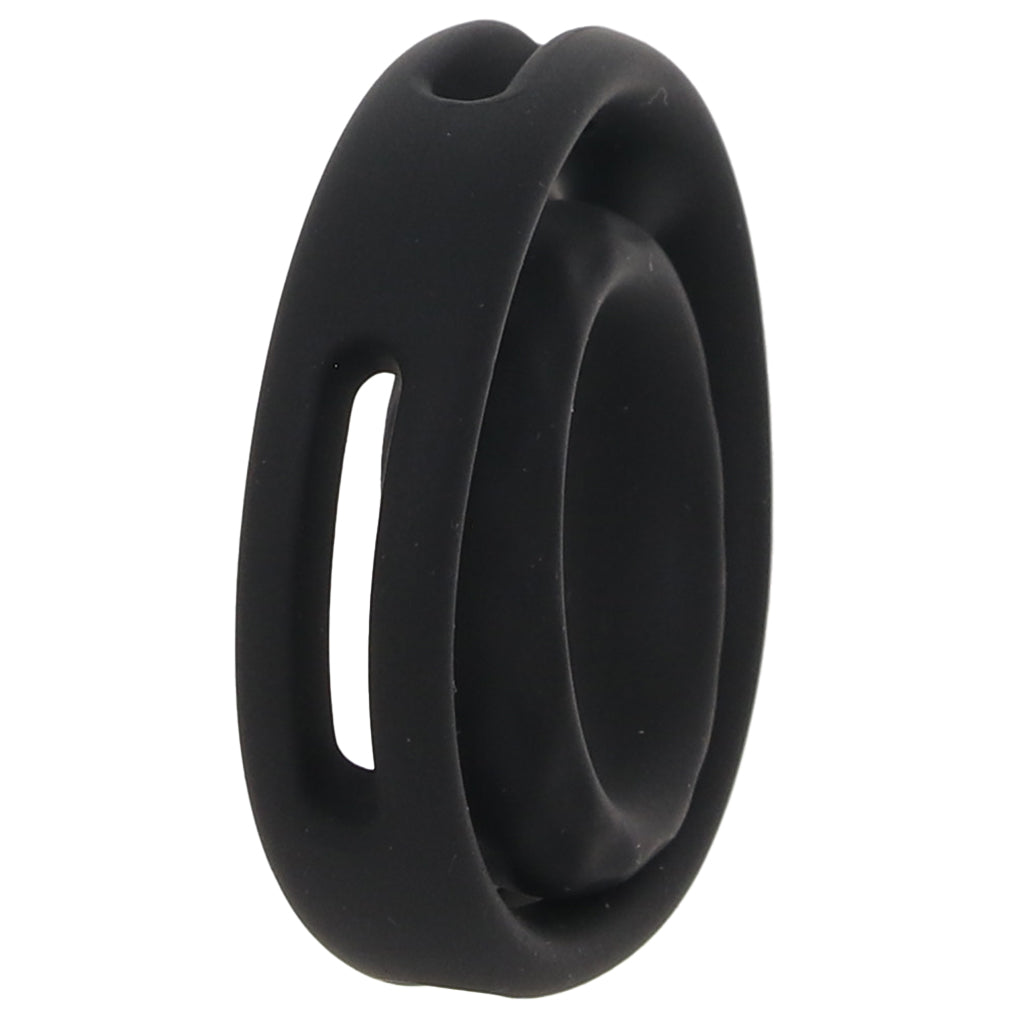 LEVELZ Classic Grooved Cock & Ball Ring Cock Rings - Tophatter Daily Deals