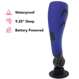 Apollo 30 Function Hydro Power Stroker in Blue Male Masturbators > Vibrating - Tophatter Daily Deals