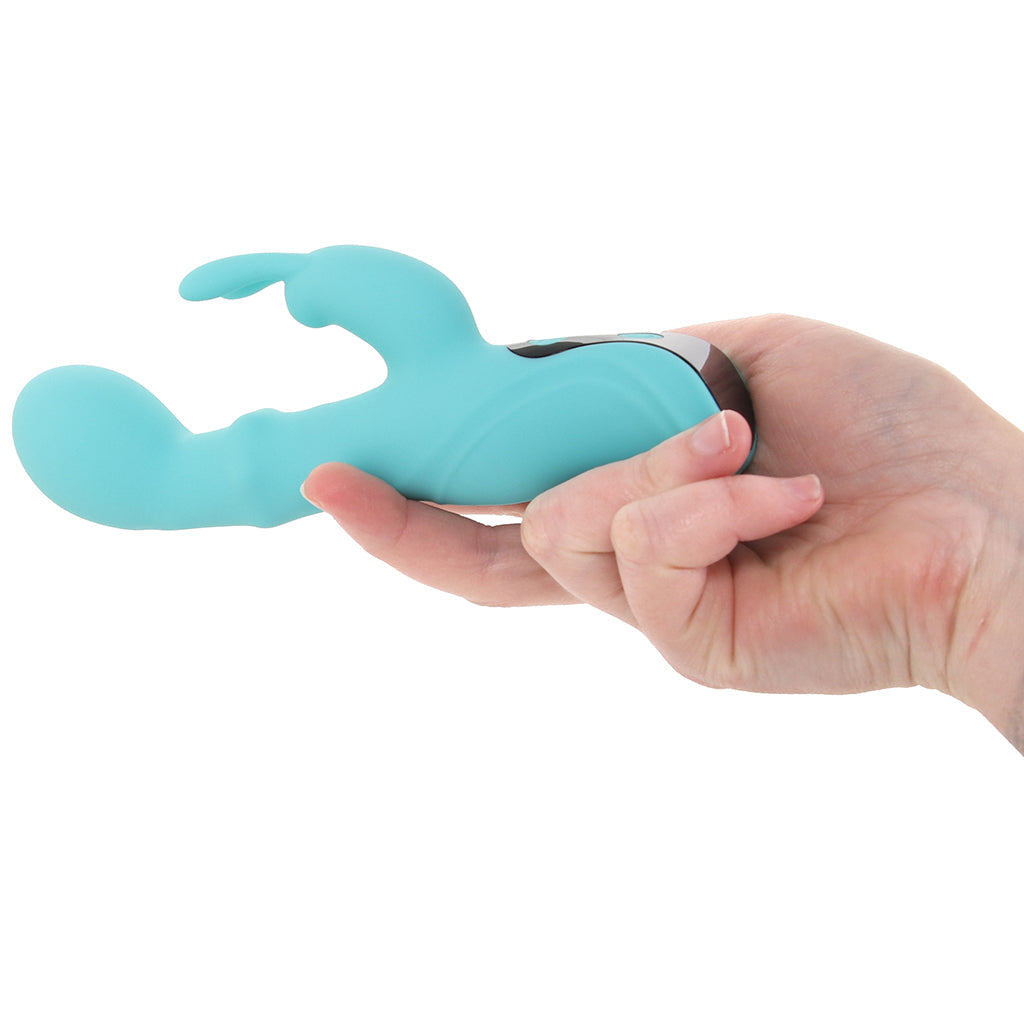 Inya Cyberluxe Rabbit Vibe with Thrusting Ring Vibrators > Rabbit Vibrators - Tophatter Daily Deals