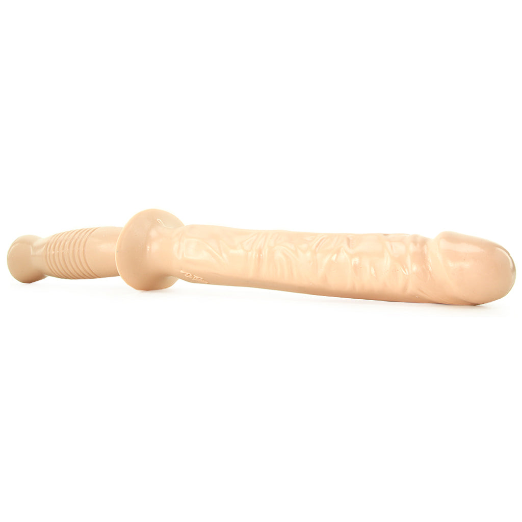 The Man Handler Dildo in White Dildo Sex Toys > Large Dildos - Tophatter Daily Deals