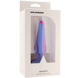 A-Play Groovy 5 Inch Anal Plug in Berry Anal Sex Toys > Butt Plugs - Tophatter Daily Deals