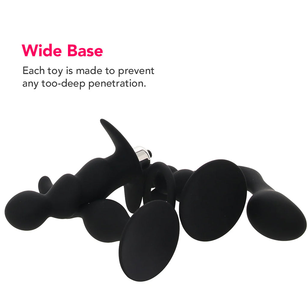 PinkCherry Ready, Willing and Anal Prostate Kit Anal Sex Toys > Prostate Massagers - Tophatter Daily Deals