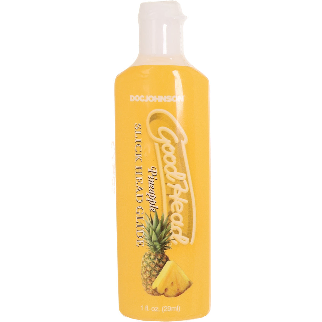GoodHead Pineapple Blowjob Set Lubes and Lotions > Flavored Sex Lubes - Tophatter Daily Deals