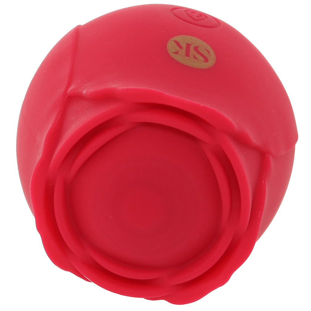 Secret Kisses Rosegasm So Thorny Tapping Vibe Vibrators > Clitoral Stimulators - Tophatter Daily Deals
