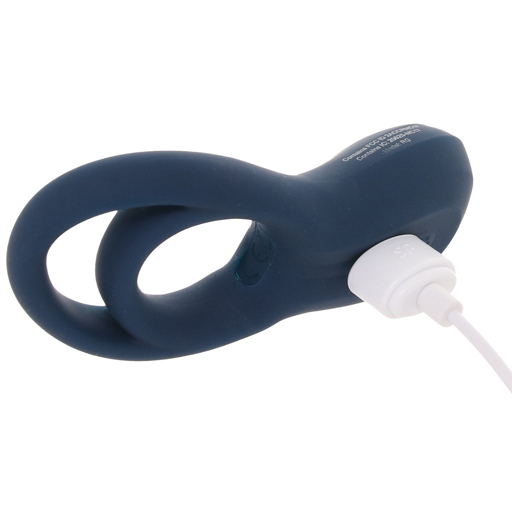 Satisfyer Epic Duo Vibrating Cock Ring Cock Rings - Tophatter Daily Deals