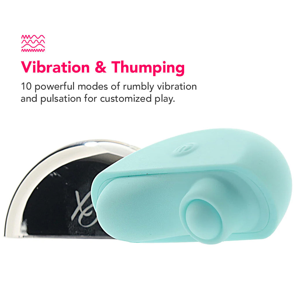 Ovation Acclaim Thumping Vibe Vibrators > Clitoral Stimulators - Tophatter Daily Deals