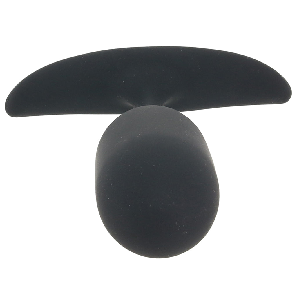 Heavy Hitters Weighted Silicone Anal Plug Vibe in Medium - Tophatter's Adult Sex Toys Online Anal Sex Toys > Butt Plugs - Tophatter Daily Deals