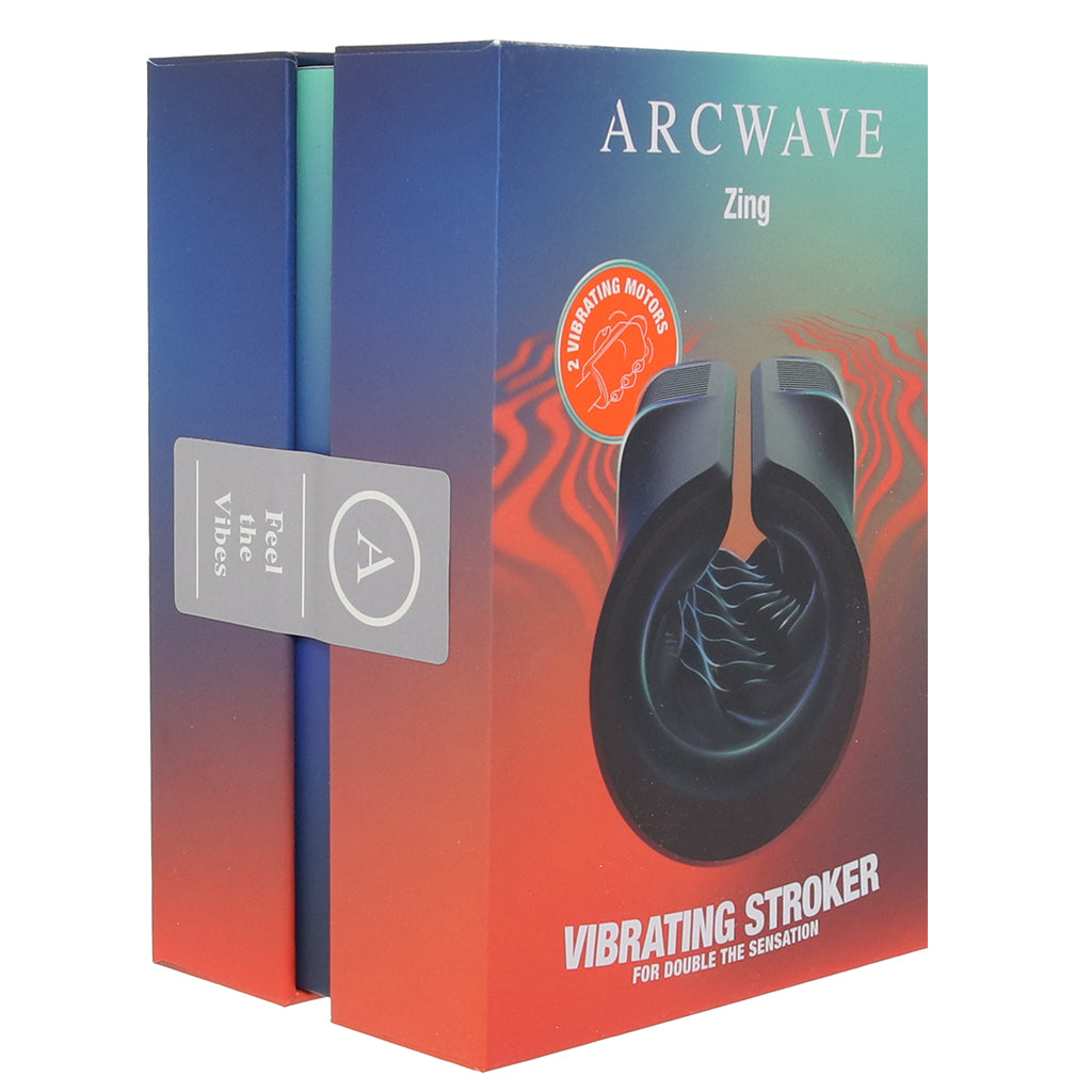 Arcwave Zing Vibrating Stroker - Tophatter's Adult Sex Toys Online Male Masturbators > Discreet Masturbators - Tophatter Daily Deals